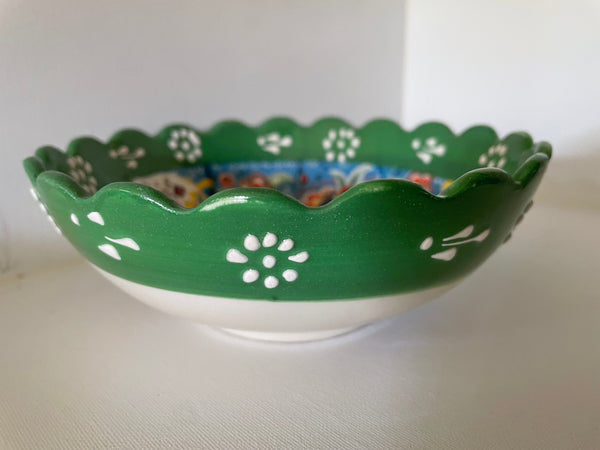 6" CERAMIC TURKISH BOWLS