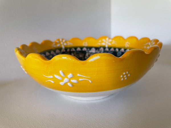 6" CERAMIC TURKISH BOWLS