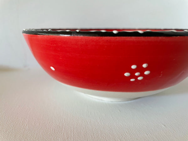 6" CERAMIC TURKISH BOWLS