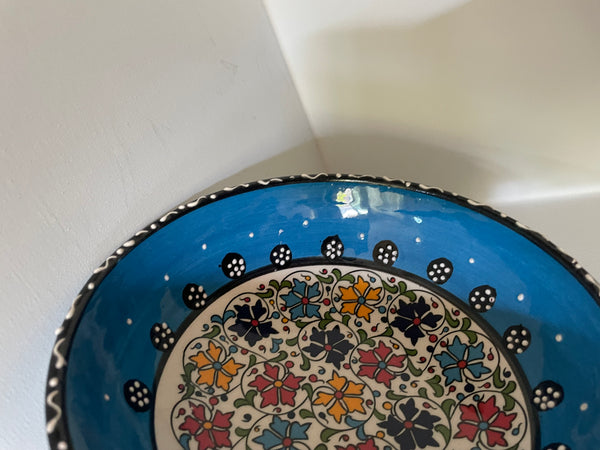 6" CERAMIC TURKISH BOWLS