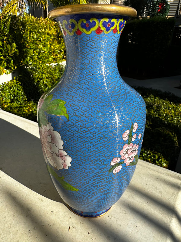 CLOISONNE VASES