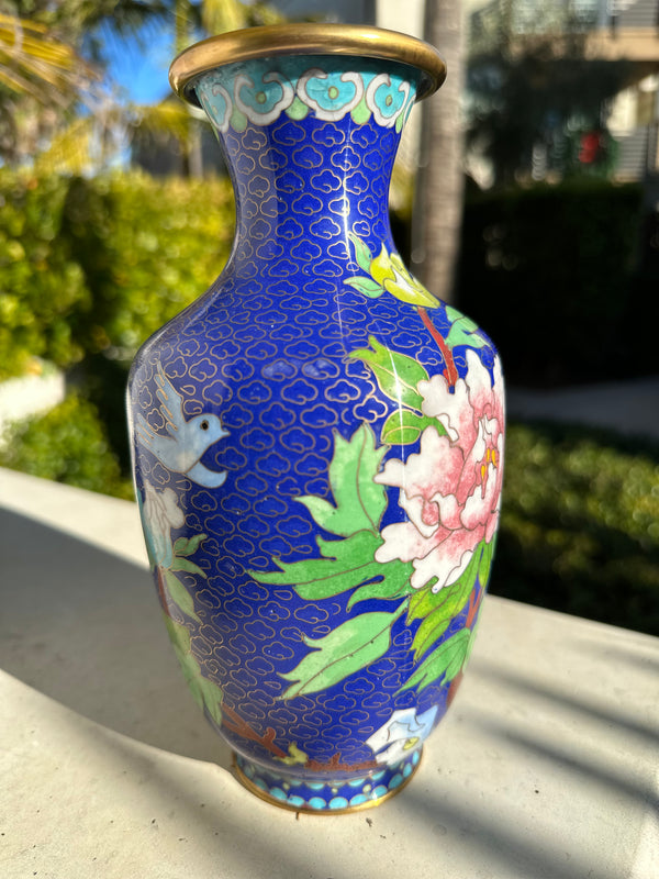 CLOISONNE VASES