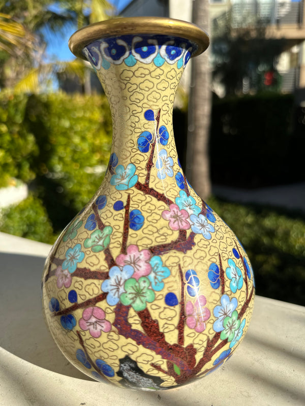 CLOISONNE VASES