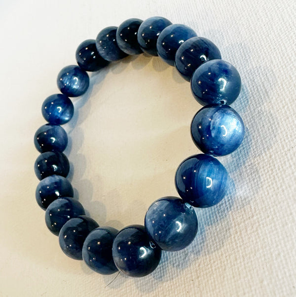 BLUE KYANITE BRACELET