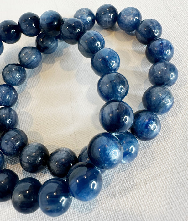 BLUE KYANITE BRACELET