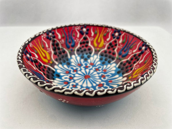 4" TURKISH CERAMIC BOWLS