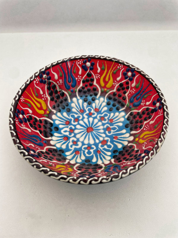 4" TURKISH CERAMIC BOWLS