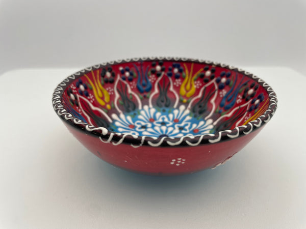 4" TURKISH CERAMIC BOWLS