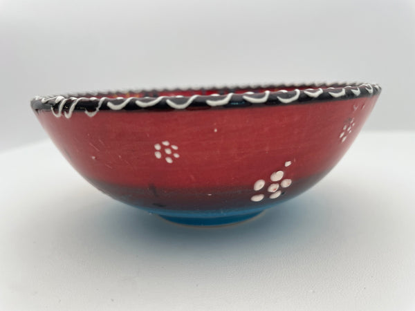 4" TURKISH CERAMIC BOWLS