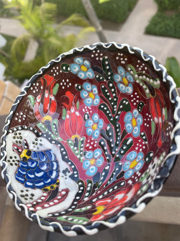 4" TURKISH CERAMIC BOWLS