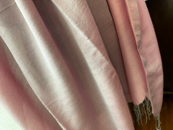 SILK & CASHMERE BLEND OMBRE PASHMINA