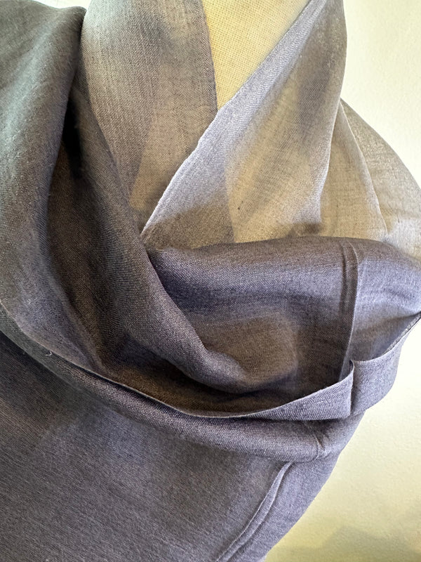 SILK & CASHMERE BLEND OMBRE PASHMINA