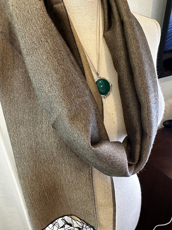 SPRING CASHMERE & SILK BLEND SCARVES