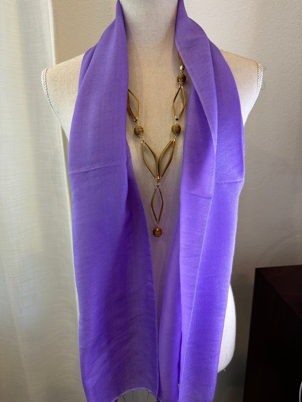 SPRING CASHMERE & SILK BLEND SCARVES