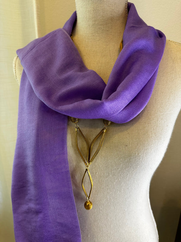 SPRING CASHMERE & SILK BLEND SCARVES