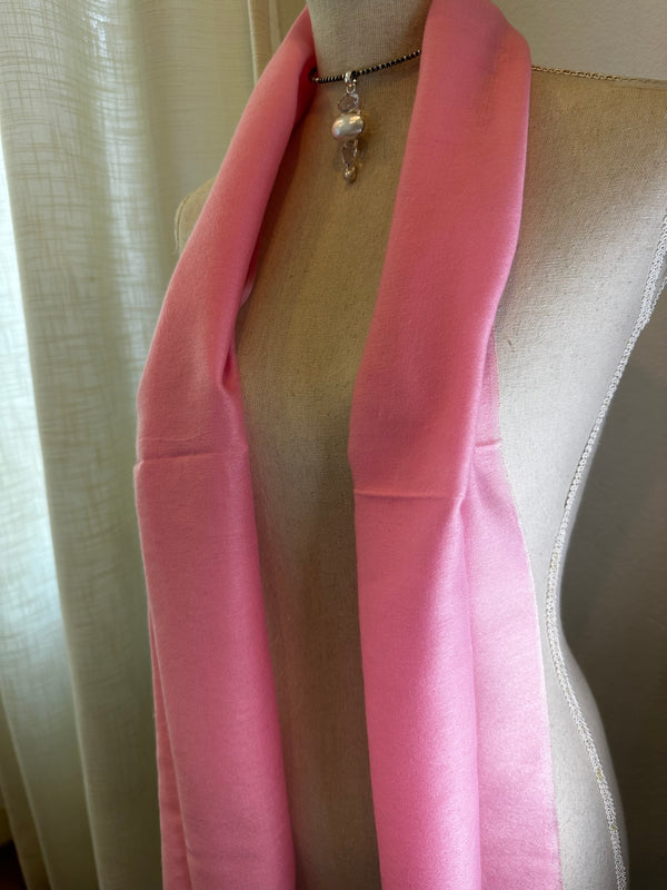 SPRING CASHMERE & SILK BLEND SCARVES