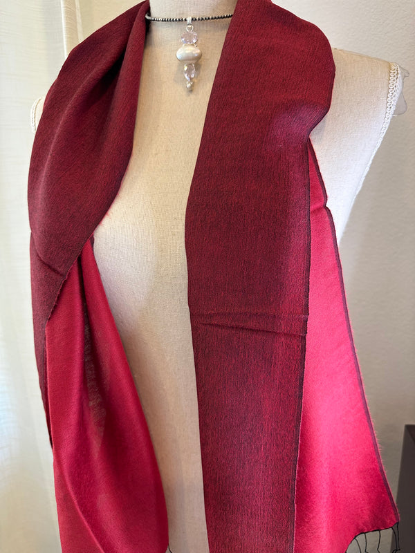 SPRING CASHMERE & SILK BLEND SCARVES