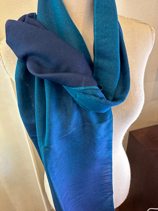 SPRING CASHMERE & SILK BLEND SCARVES