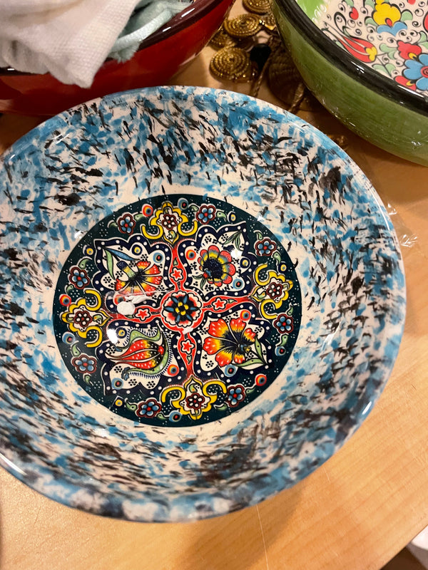 6" CERAMIC TURKISH BOWLS