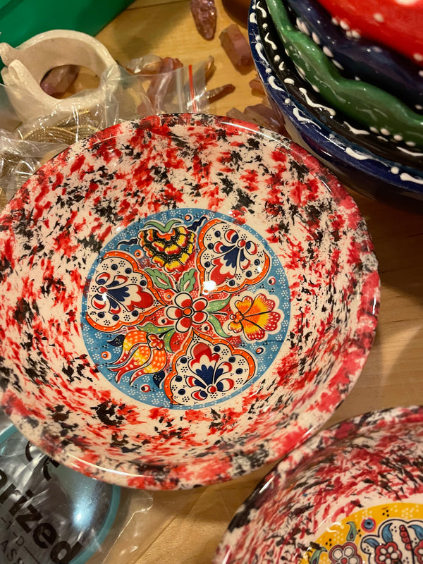 6" CERAMIC TURKISH BOWLS