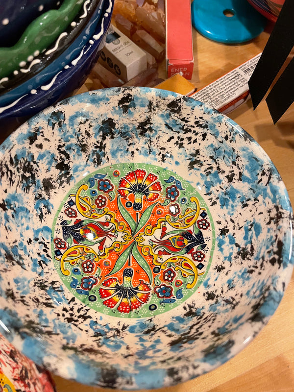 6" CERAMIC TURKISH BOWLS